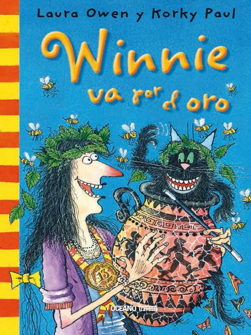 Title details for Winnie historias. Winnie va por el oro by Korky Paul - Wait list